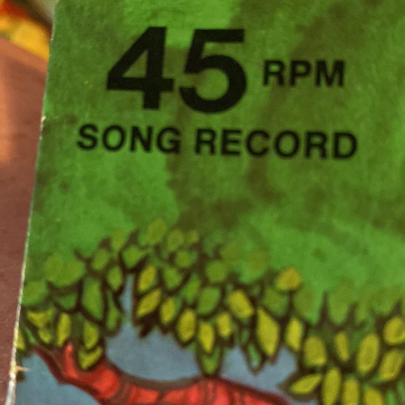 VINTAGE A DISNEYLAND RECORD/RECORD WALT DISNEY PRESENTS HANSEL & GRETELS - Picture 2 of 8